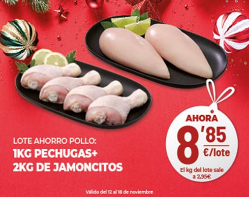 Lote ahorro pollo
