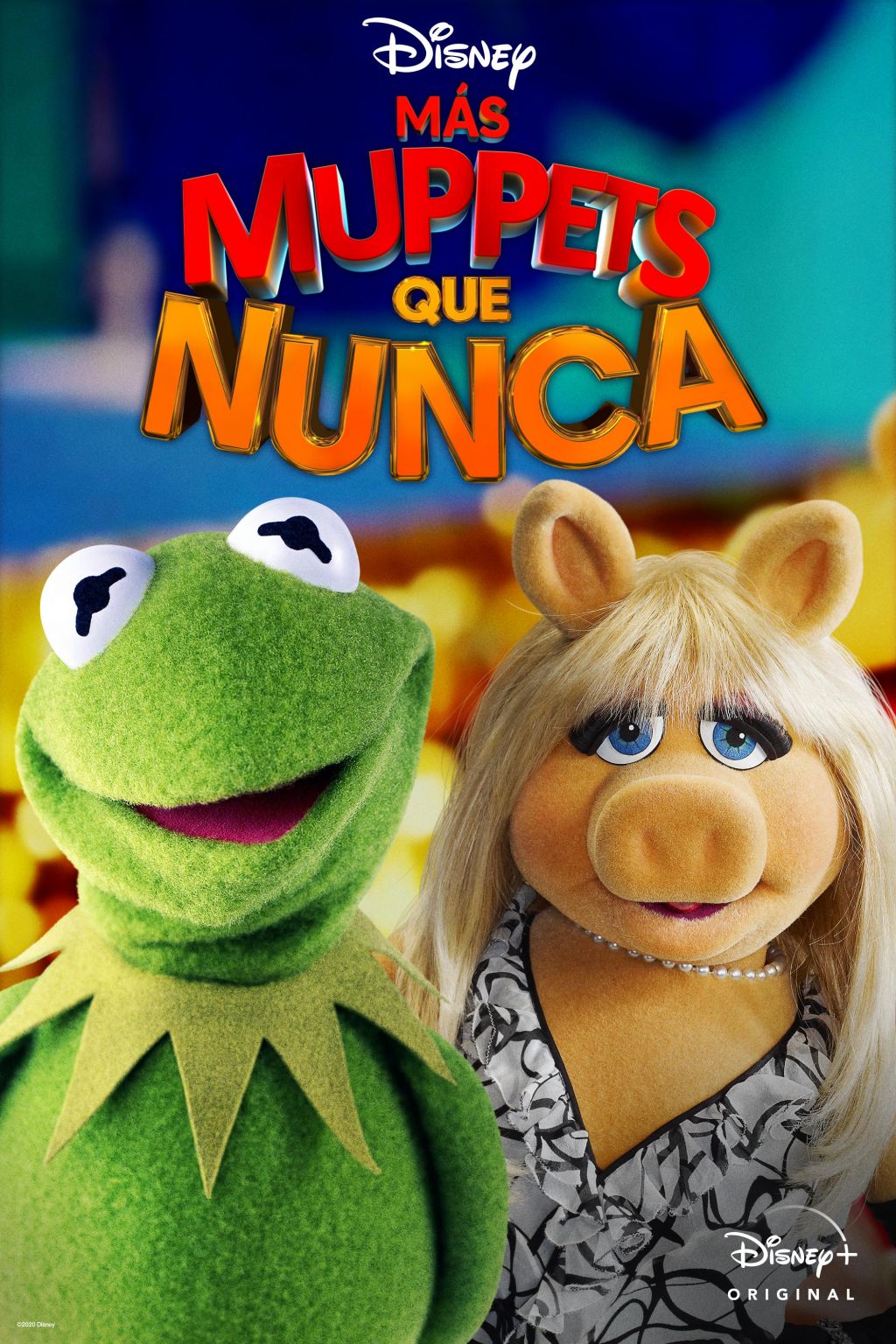 Más Muppets que nunca, Los teleñecos, Disney+