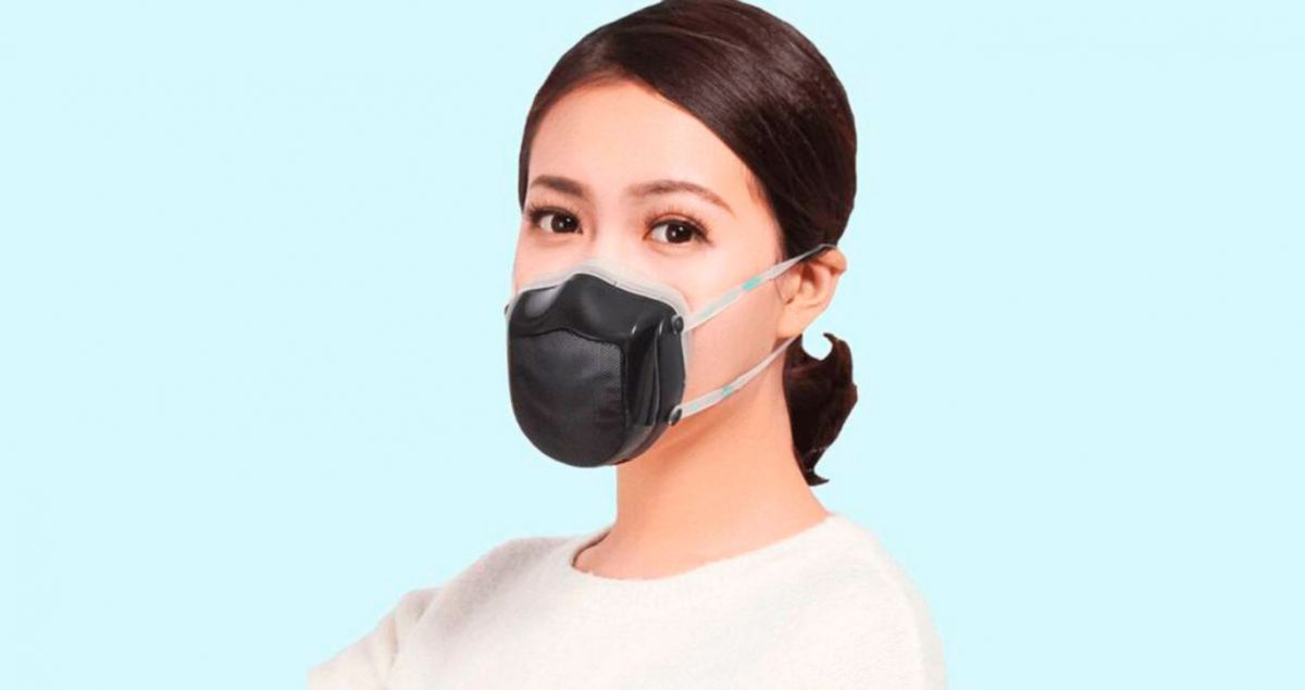 Reutilizable, con calidad de aire y barata: Así es la mascarilla electrónica Q7 Pro