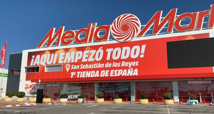 Mediamarkt tiendas España