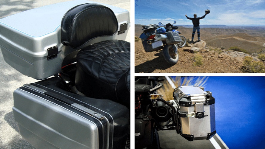 Equipa tu moto con maletas: el complemento perfecto para el día a día