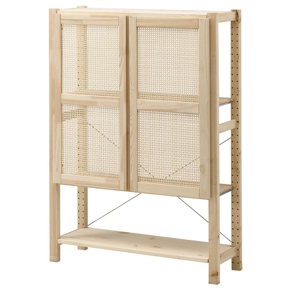 Mueble IKEA de bambú