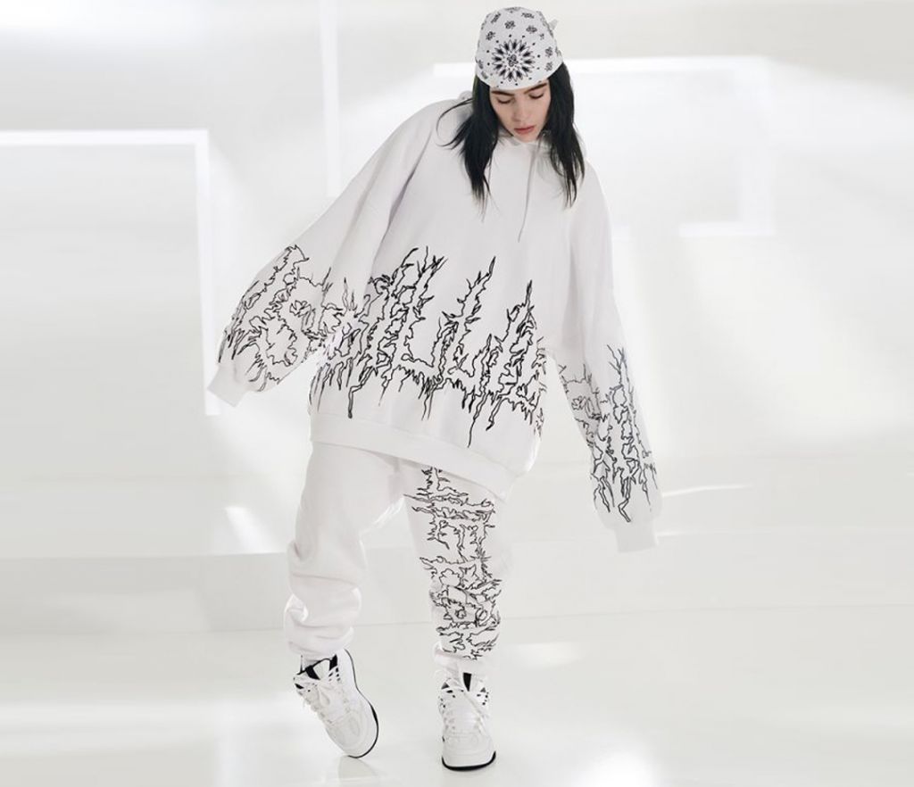 Así es la nueva colección de Billie Eilish con Bershka