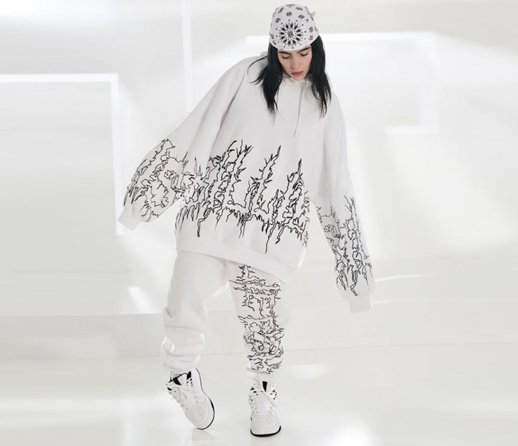 Así es la colección de Billie Eilish Bershka ➠ Merca2