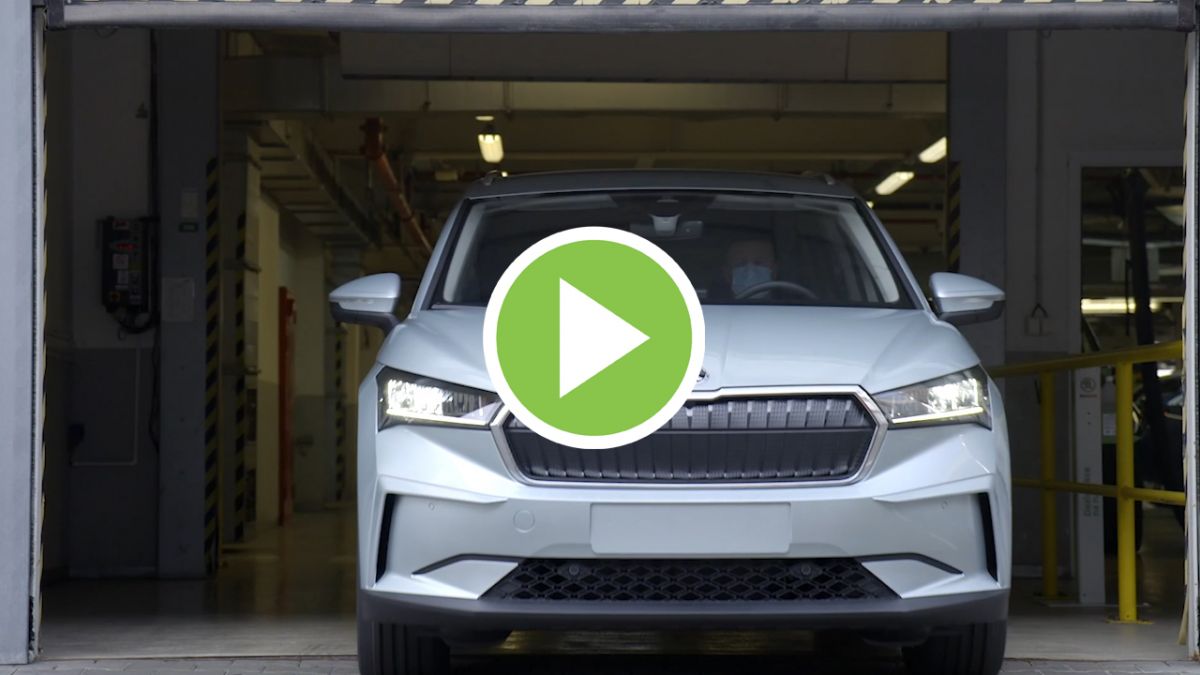 Skoda inicia la producción en serie del Enyaq iV