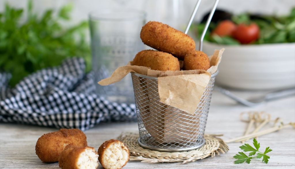 croquetas pollo asado mercadona