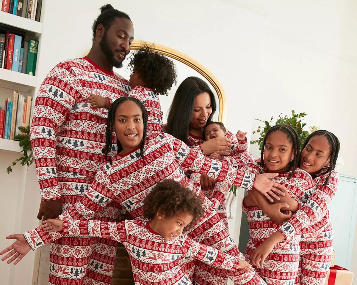 Pijamas Navideños Primark Pijamas Para Toda La Familia Primark