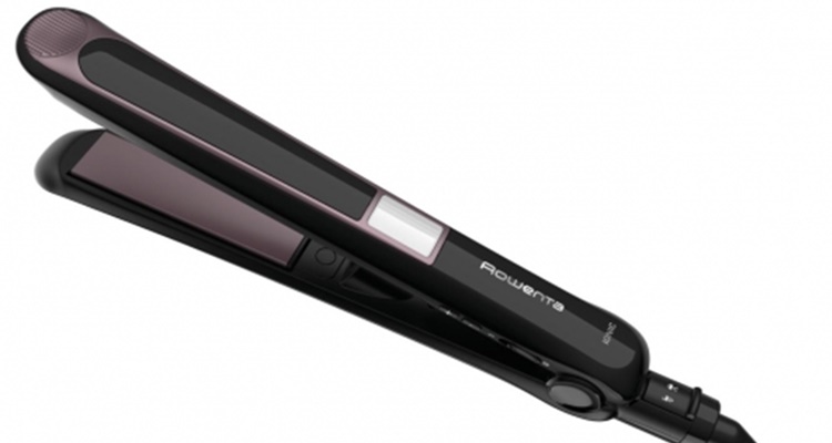 Plancha para el pelo Rowenta, Carrefour