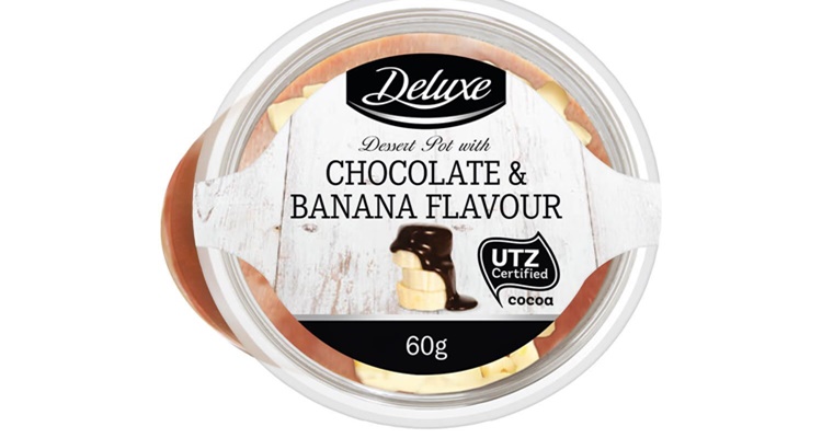 Postre chocolate belga Lidl dulces Deluxe