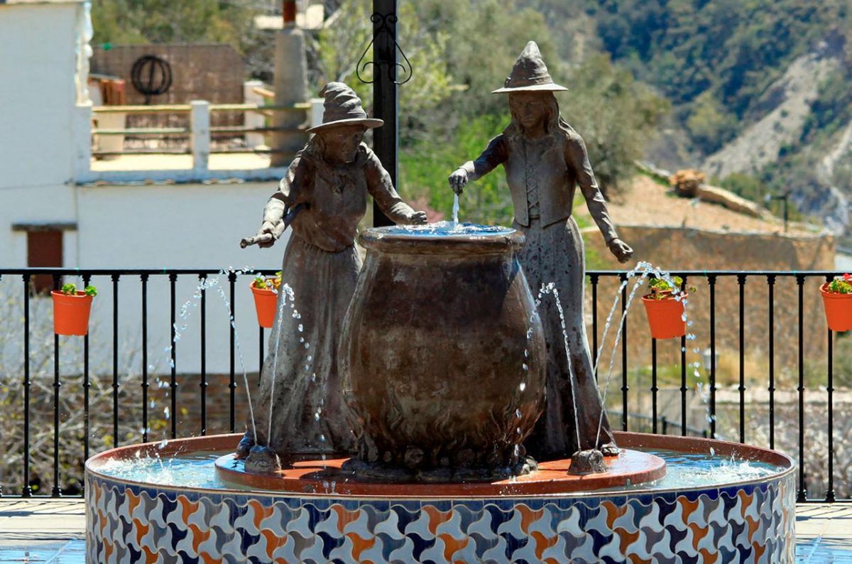 Pueblos de España donde se practicaba magia negra