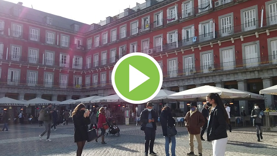 Madrid apuesta por un mercadillo navideño con restricciones, pero con terrazas abiertas