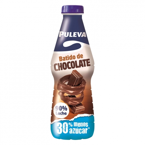 batido de chocolate Puleva Carrefour Mercadona