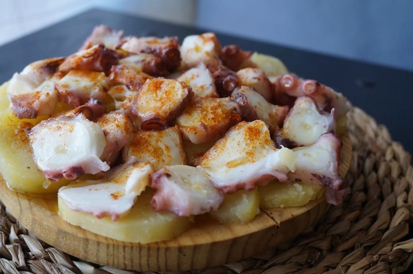 pulpo tapas