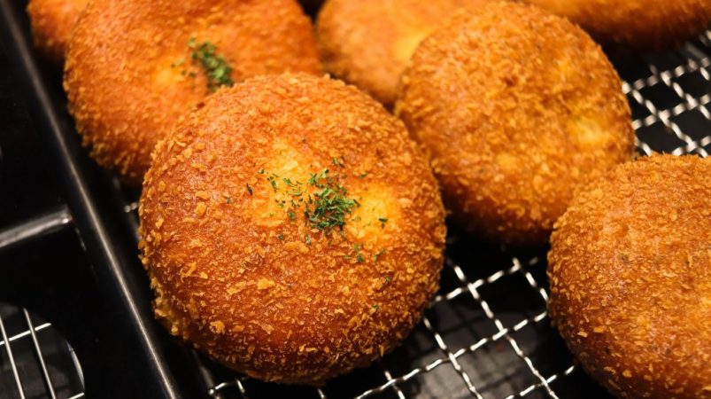 croquetas marisco caseras