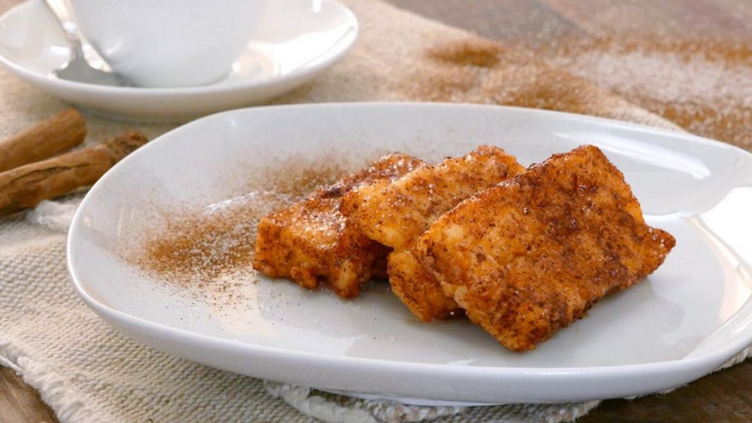 receta leche frita