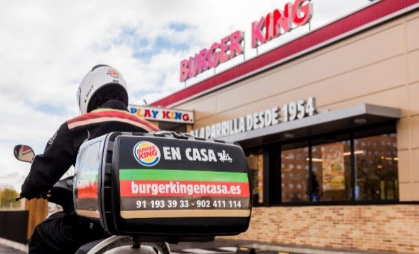 Burger King, Foster’s y Rodilla esquivan a los ‘riders’ y lanzan su propio delivery