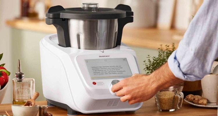 Robot de cocina Lidl Monsieur Cuisine