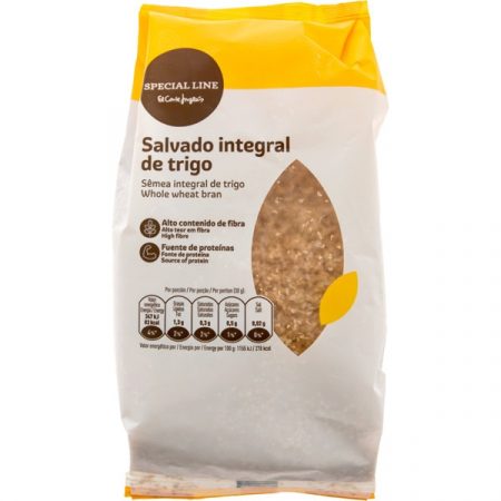 salvado de trigo o avena - productos saludables de oferta