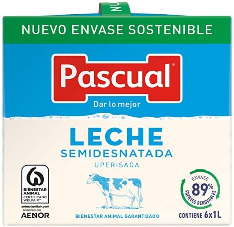 semidesnatada pascual