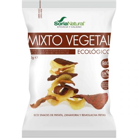 snacks saludables soria natural