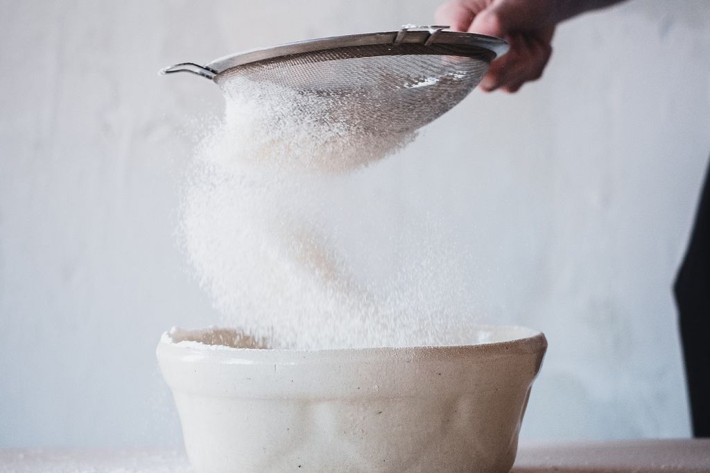 tamizar harina receta buñuelos mercadona