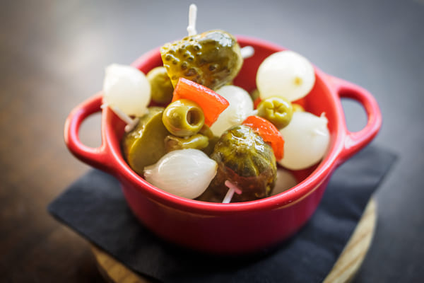tapas banderillas