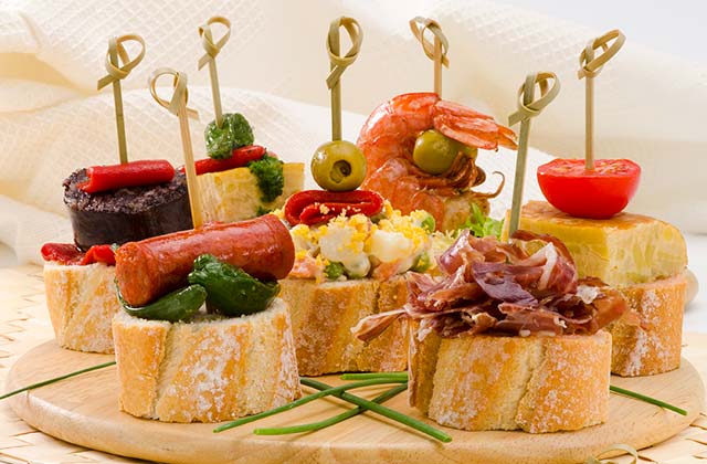tapas montaditos