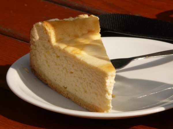 tarta de queso fria