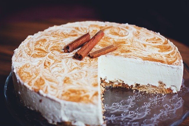 tarta ligera