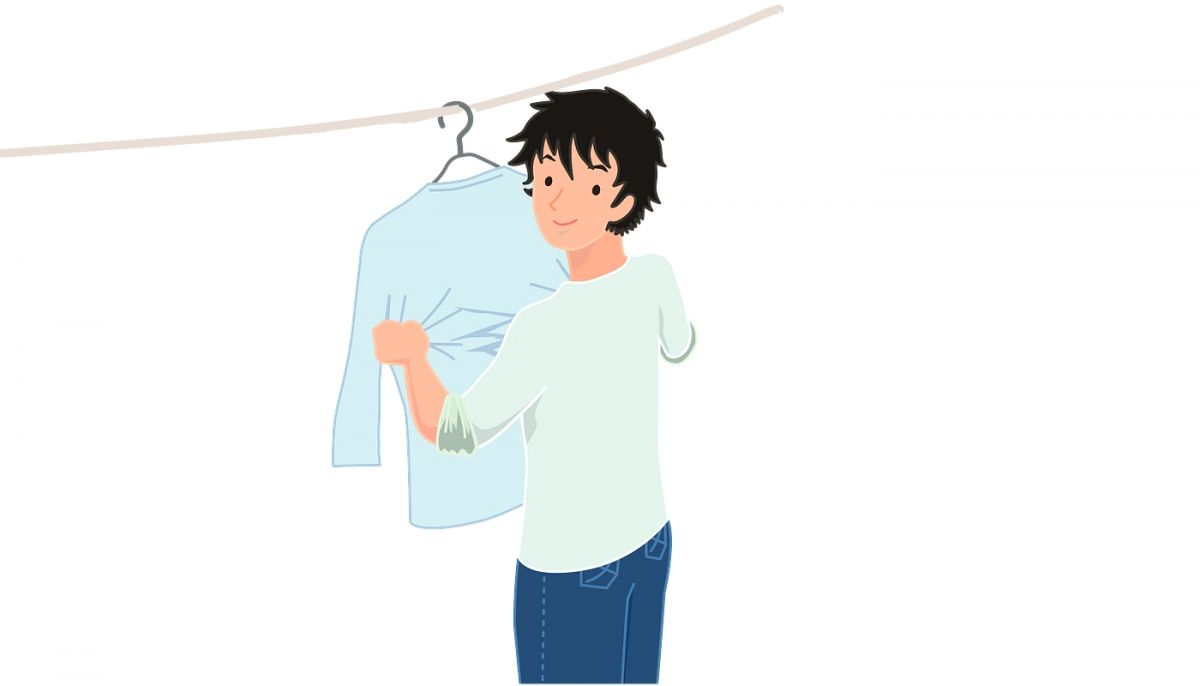 Los trucos para tender la ropa sin dejarle marcas
