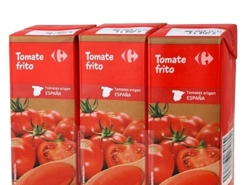 tomate frito Carrefour