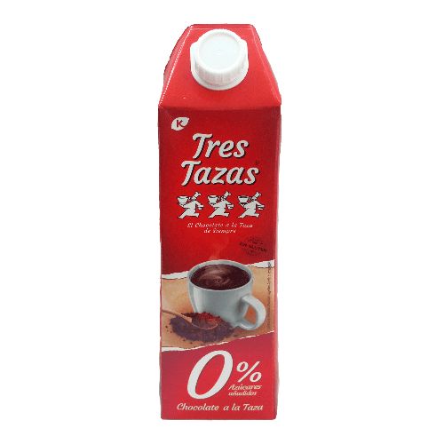 chocolate a la taza supermercado
