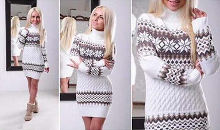 vestido jersey