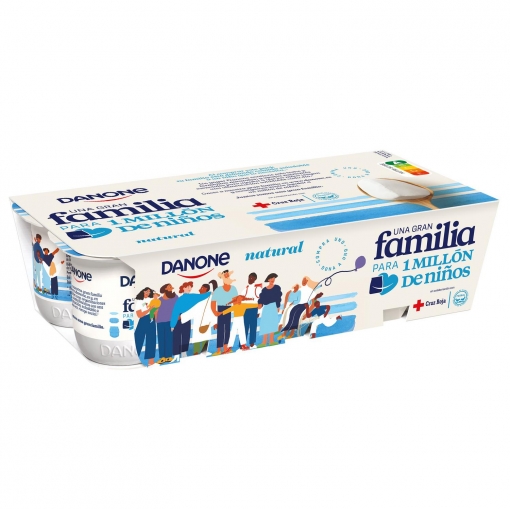 yogur natural danone carrefour