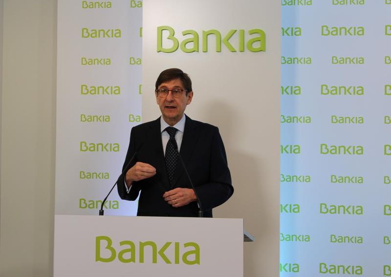 Goirigolzarri destaca que la fusión con Caixabank crea un banco «muy solvente»