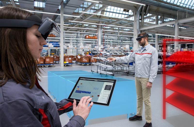 Audi emplea realidad aumentada para mejorar la eficiencia en la logística
