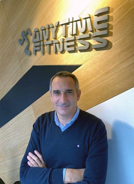 La cadena Anytime Fitness ficha a Enrique Iranzo como director de operaciones