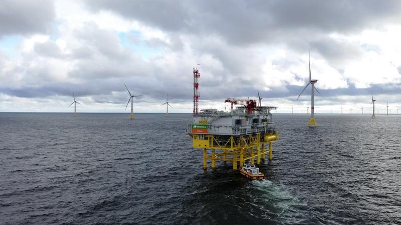 Iberdrola confía en Atos para asegurar la actividad del parque eólico marino de Saint-Brieuc