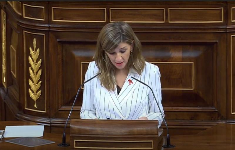 Díaz dice que los Presupuestos permitirán dar continuidad a los ERTE