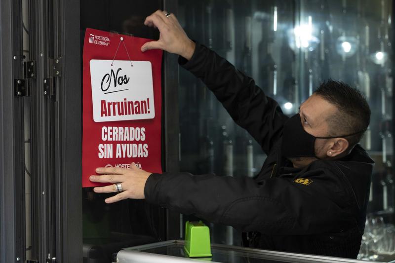 La hostelería considera «inadmisible» que el Gobierno siga sin aprobar el plan de rescate