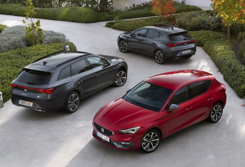 Seat lanza el nuevo León e-Hybrid, el primer modelo híbrido enchufable