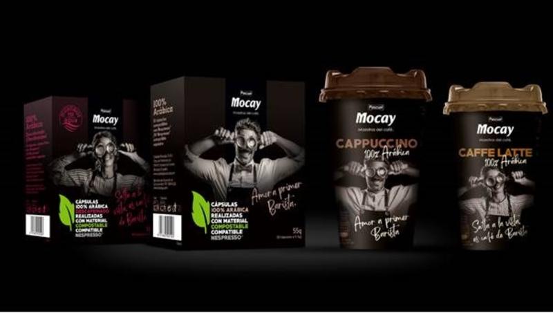 El café Mocay, tras 40 años en la hostelería, desembarca en el canal de alimentación