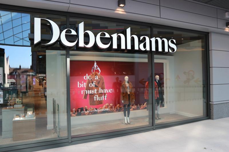 La liquidación de los almacenes Debenhams amenaza con destruir 12.000 empleos
