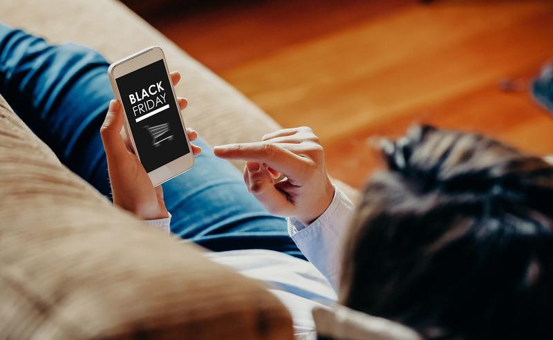 Las compras ‘online’ crecen en España un 20,6% interanual en el ‘Black Friday’