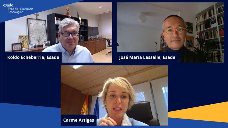 Artigas remarca que la digitalización es «un cambio estructural»
