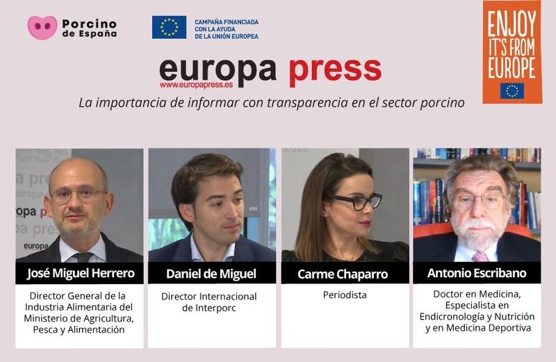El porcino lanza una campaña para informar sobre el modelo de producción europeo