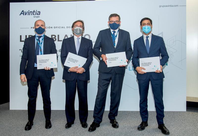Grupo Avintia presenta el primer libro blanco para el impulso de la industrialización en la construcción