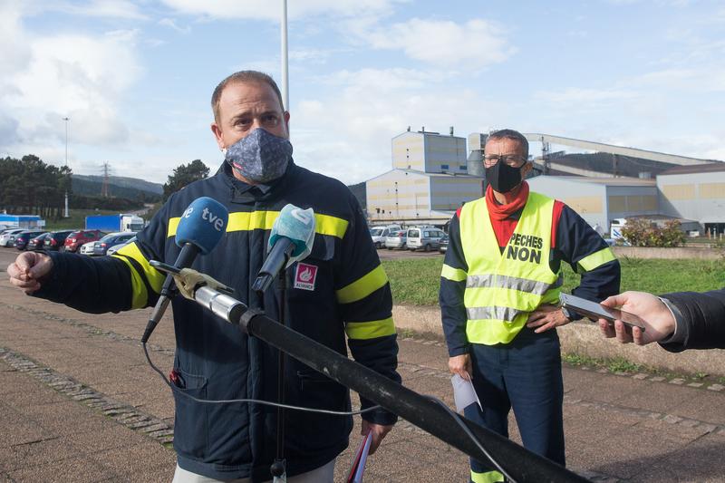 El comité de Alcoa en San Cibrao urge al Gobierno que tome decisiones «ya»