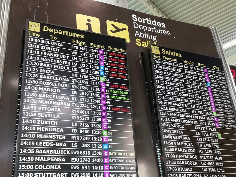 El TUE dice que no hay compensación si un vuelo se desvía a un aeropuerto cercano