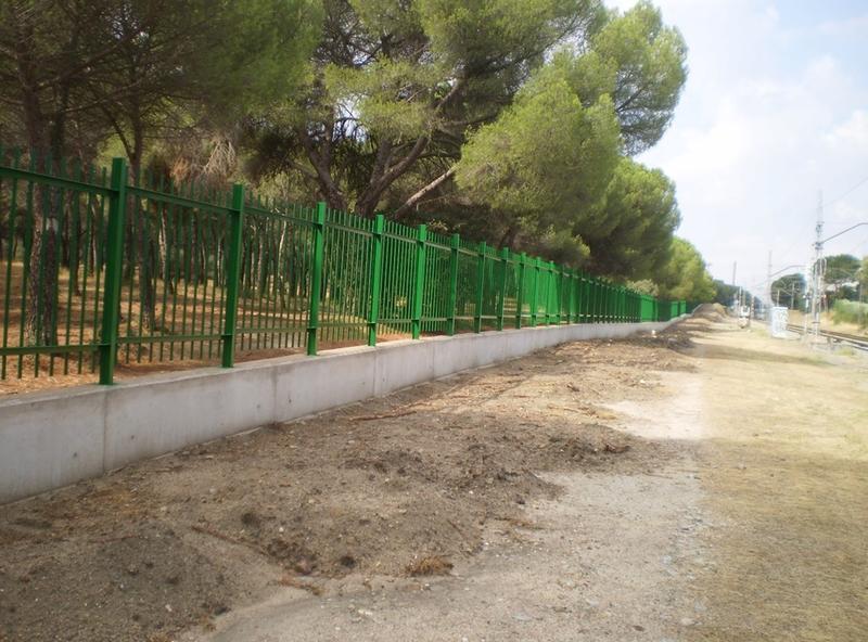 Adif adjudica la redacción de proyectos de cerramiento en la red convencional por 4 millones de euros